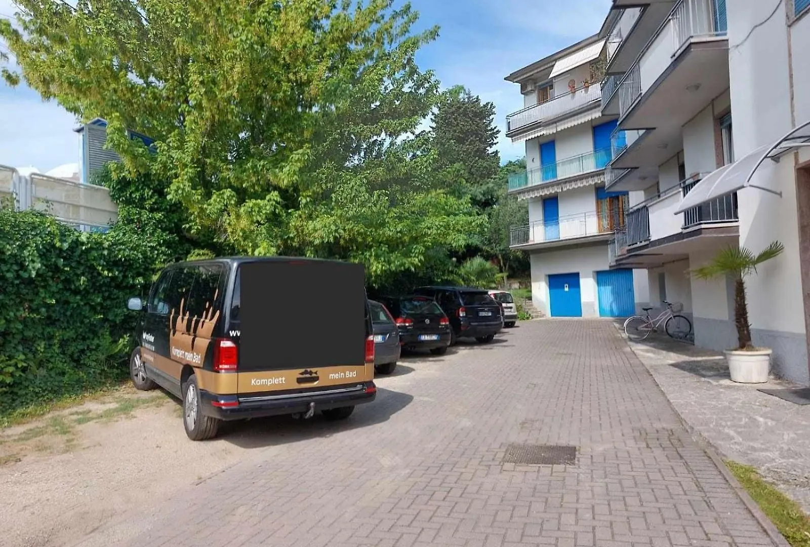 Residence Florida B03 A 200M Dal Lungolago Lazise 0*,  Włochy