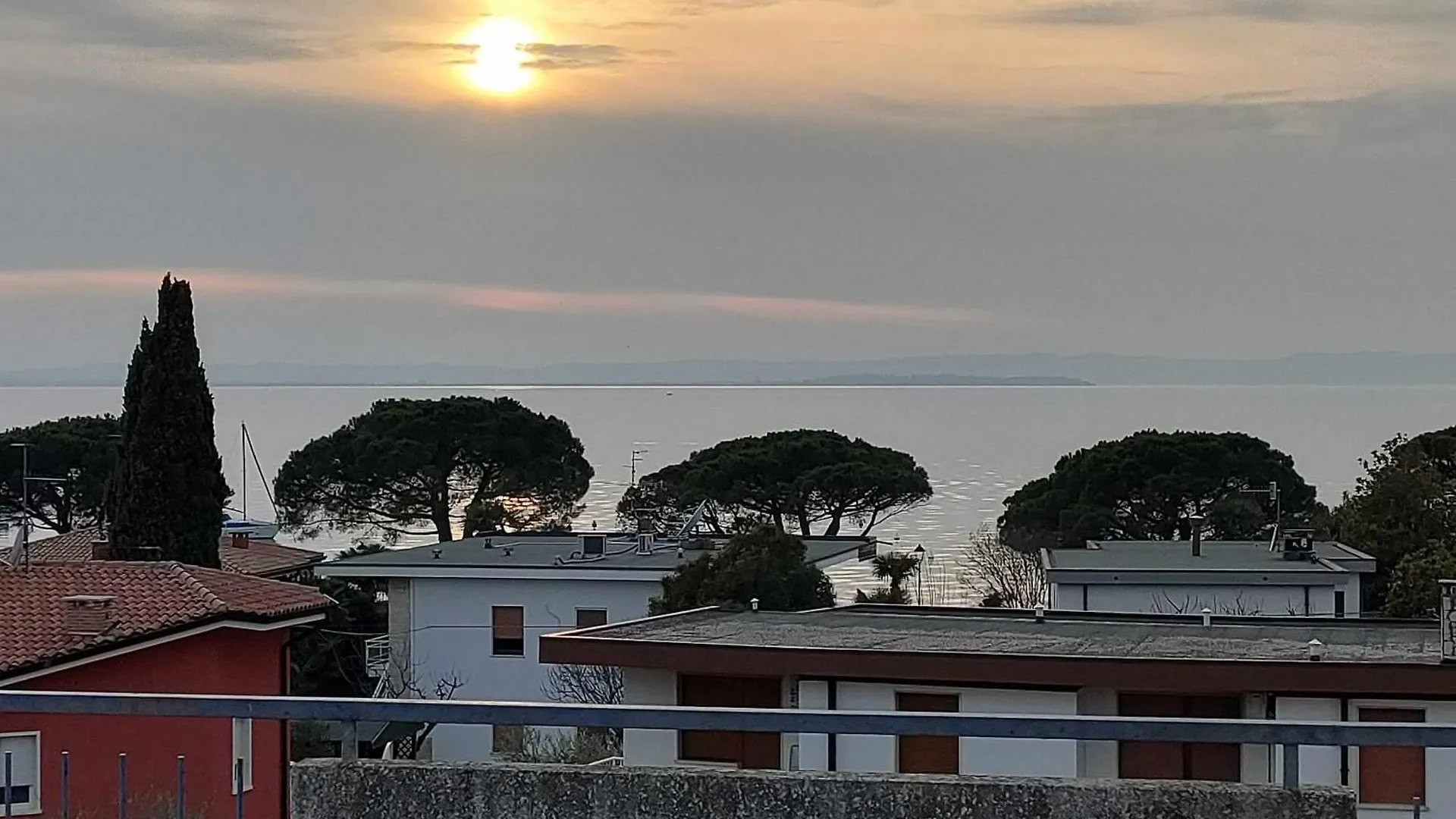 Residence Florida B03 A 200M Dal Lungolago Lazise Apartament