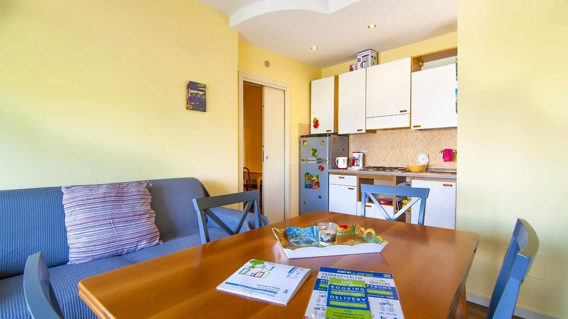 Residence Florida B03 A 200M Dal Lungolago Lazise 0*,  Włochy
